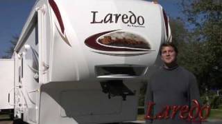 Laredo Fifth Wheel Camper by Keystone RV  Construction [upl. by Blane422]