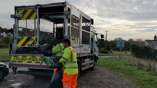 Siston Hill blighted by flytippers [upl. by Retniw]