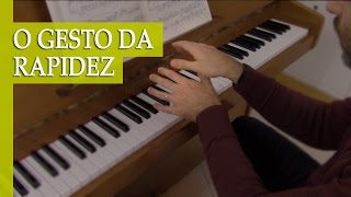 O gesto para tocar rápido Piano Intermediário [upl. by Mackoff380]