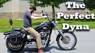 Test Drive of 2007 Dyna Wide Glide [upl. by Thackeray]