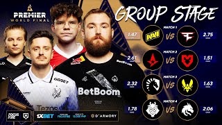 BLAST World Final 2024  NAVI vs FaZe Astralis vs MOUZ Vitality vs Liquid G2 vs Spirit FILENG [upl. by Etti982]