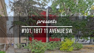 101 1817 11 Avenue SW [upl. by Jeno]