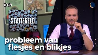 Wat gaat er mis met statiegeld  De Avondshow met Arjen Lubach S6 [upl. by Eetnahs22]