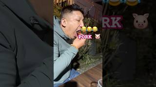 Sungur ko masu ma palkine🐖🐖 youtubeshorts porklove goviral [upl. by Acherman755]