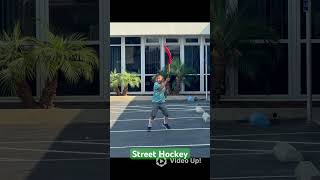 Kyle’s Playtime STREET HOCKEY Practice on the Pavement Asphalt Action [upl. by Buonomo39]