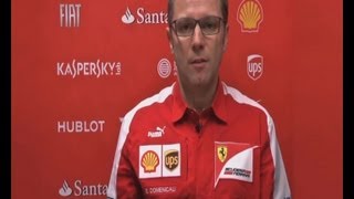 Formel 1 Interview mit Stefano Domenicali [upl. by Corie]