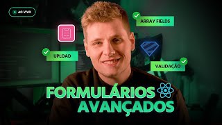 Formulários avançados no React Hook Form  Zod [upl. by Heigho448]