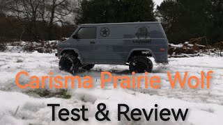 😂😂 ITS A VAN BRAND NEW RC CRAWLER TEST RUN amp REVIEW IN THE SNOW [upl. by Campney]