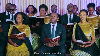 331 MWUKA WERA by CANTATE DOMINO SDA CHOIR KigaliRwanda Official Video [upl. by Clerk]