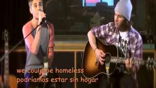 Justin Bieber As long as you love me traducida lyrics LIVE acoustic [upl. by Nesyla]