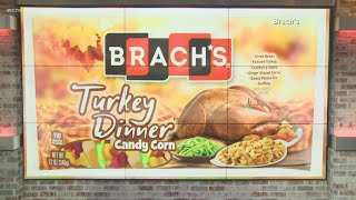 Brachs now selling turkey dinner candy corn [upl. by Shelden]