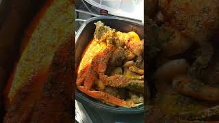 TCC to GEAUX seafoodboil crabboil shorts viral music fyp foodie reels oklahoma diy food [upl. by Hew780]