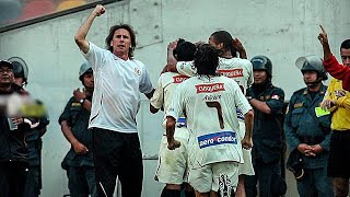 EL DÍA QUE RICARDO GARECA SALIÓ CAMPEÓN CON UNIVERSITARIO DE DEPORTES [upl. by Oatis]