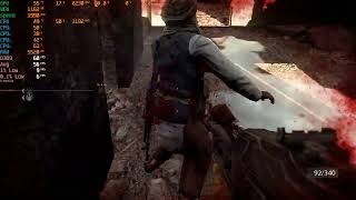 Medal of Honor 2010 Direct X 9 Vs DXVK 24 [upl. by Latoye]