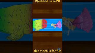 Machli ne ladki ko sohrts youtubeshorts animation cartoon [upl. by Mcgannon797]