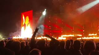 Parkway Drive  Crushed live at Sweden rock festival 20240606 [upl. by Akiehs202]