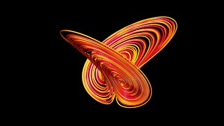 Rucklidge Attractor Chaotic attractor  Chaos Theory [upl. by Ehtylb]