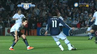 Argentina vs Uruguay Copa America 2012  alargue y penales COMPLETO  HD [upl. by Rehpotirhc]