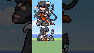 HOUNDOOM EDITION Lets Rate Moemon Sprites moemon pokemon cute [upl. by Kerwin]