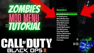 HOW TO GET A BO2 MOD MENU ZOMBIES AFTER PATCH 2024 ALL GEN [upl. by Neva772]