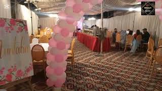 AQIQAH event landhi korangi youtube party [upl. by Atterbury]