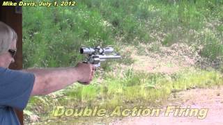 454 Casull vs 45 LC P Recoil Test Super Redhawk [upl. by Katey]