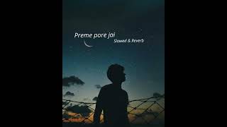 Preme pore jai slowed amp reverb with Lofi Bazar [upl. by Leandra349]