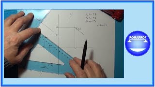 Baricentro sistema di masse  metodo grafico 87 [upl. by Ayanad]