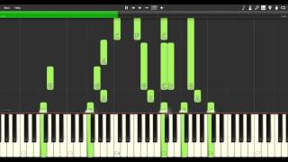 dantaliannoshokacrasnumquamscire  Synthesia Piano cover [upl. by Ayhtin193]