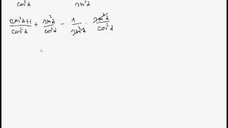 semplificare espressioni trigonometriche [upl. by Spearing]