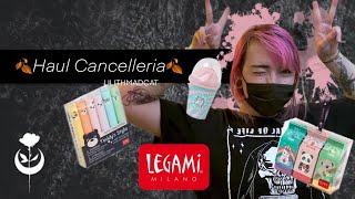 HAUL di CANCELLERIA KAWAII E COSTOSA  Lilith [upl. by Mohandas613]