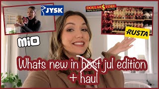 WHATS NEW IN HÖST JUL EDITION OCH HAUL🍂 VLOGG 91 AMANDA MARIN [upl. by Rehc290]