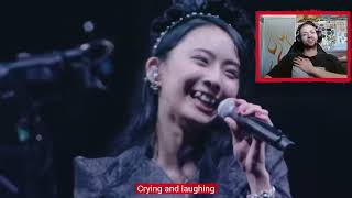 Sing Your Thanks With The MAIDS  BandMaids Endless Story  Official Live Performance Reaction [upl. by Yerffoj]