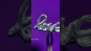 Satisfying Silver ASMR Melting Earrings Close Up ASMRCLOSEUP [upl. by Patricio]