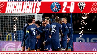 HIGHLIGHTS  PSG 20 ANGERS I EKITIKE amp MESSI ⚽️ Ligue1 🏆 PSGSCO [upl. by Collier]