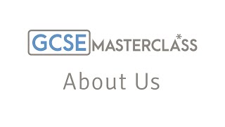 About GCSE Masterclass [upl. by Elyrrad]