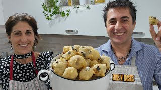 Pettole con olive e acciughe  Ricetta [upl. by Gretel339]