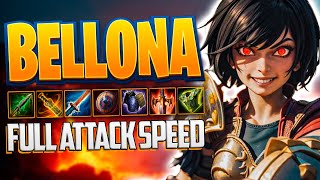 BELLONA JUNGLA  VAMOS CON LA ATTACK SPEED DEL DEMONIO [upl. by Shaum]