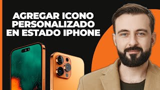 Cómo añadir un ícono personalizado a la barra de estado del iPhone [upl. by Reviel]