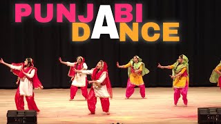 Amazing Punjabi Dance  college performance  latest Punjabi songs  Bhangra  भांगड़ा [upl. by Dulla211]