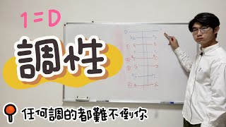 【二胡教學】《調性》一次搞懂｜1D到底是什麼意思｜調音原來不是調1、5？《從0開始學二胡32》 [upl. by Nahs]