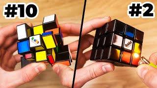 Ranking The Coolest Rubiks Puzzles [upl. by Nerret759]