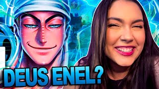 REACT  Enel One Piece  Energia do M4RKIM [upl. by Kina]