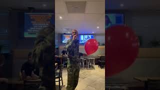 Karaoke 🎈 99 Red Balloons [upl. by Ydnirb]