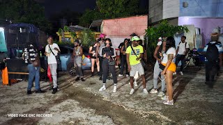 LEGGO DI STREET WEDNESDAYS LIVE DANCEHALL PARTY Video Face Dancehall Music and Entertainment [upl. by Yelraf]