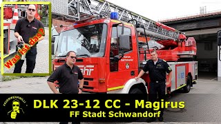 Magirus DLK 2312 CC Schwandorf [upl. by Grosberg]