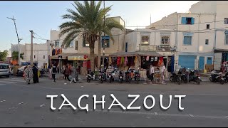 Morocco Taghazout  Cinematic 4K visual walkthrough [upl. by Tadashi]