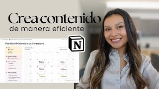 Plantilla de Calendario de Contenido Gratis 🤩 para emprendedores y dueños de empresa [upl. by Stormy]