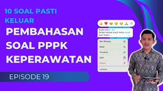 Pembahasan Soal PPPK Keperawatan 2023 Bagian 19 Keperawatan Maternitas [upl. by Uuge]