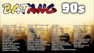 tunogkalye nostalgia playlist BATANG 90S PINOY ALTERNATIVE SONGS [upl. by Eissel]